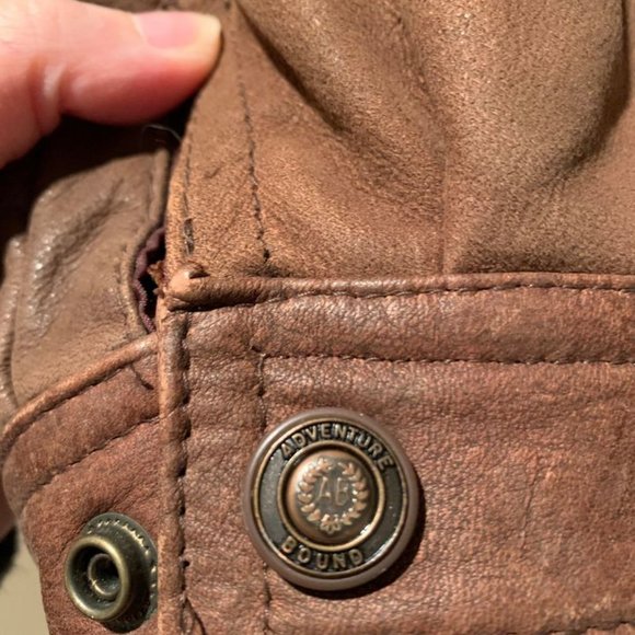 Vintage Wilsons Leather Jacket - Picture 5 of 5